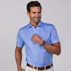 Collars & Co. NWOT Semi-Spread Collar Polo Original Fit - Size Medium